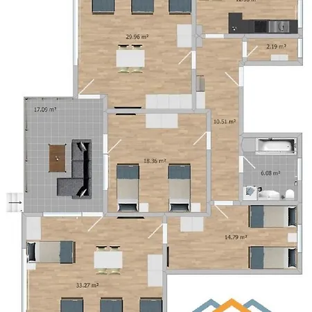Grosse Wohnung Steinberg Am See * Steinberg am See